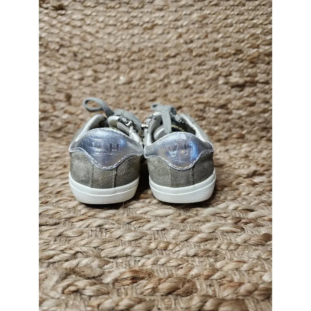 Vintage Havana Kids Susu - Gray Suede Shoes Size 13 School Casual